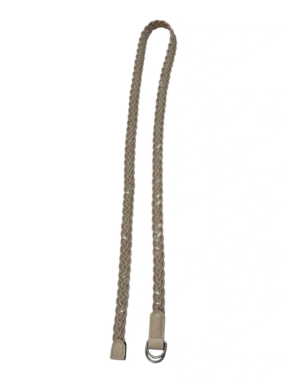 Off White Woven Belt